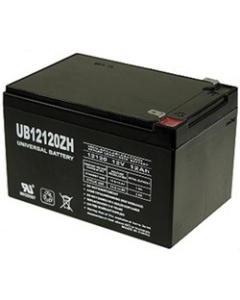 L12-12.  Replacement 12V Battery for Hotline Firedrake HLS200,  HLS67 And HLS34