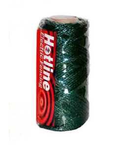 P10G-100. Hotline Standard Grade Green Polycord (100m)