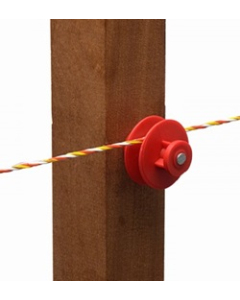 P24-20.  Hotline Large Bobbin Insulator (pk 20)