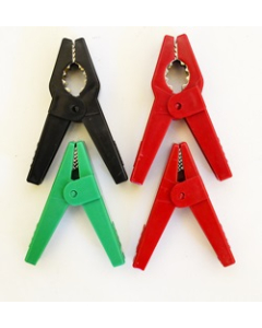 PCR6-4.  Replacement Hotline Crocodile Clip Set