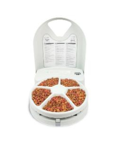 PFD11-13707  Petsafe 5 Meal Pet Feeder