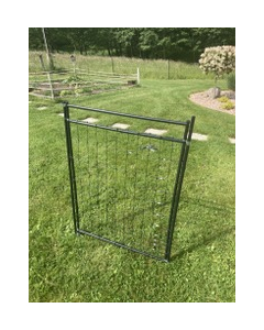RGS-120.  Hotline Rigid Poultry Netting Gate - 12.m high x 0.8m wide