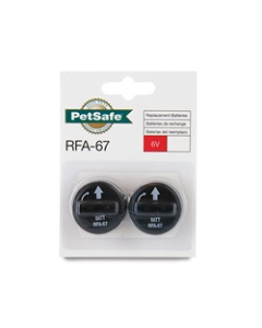 RFA-67D-11.  Petsafe 6 Volt Lithium Battery Module (pk 2)