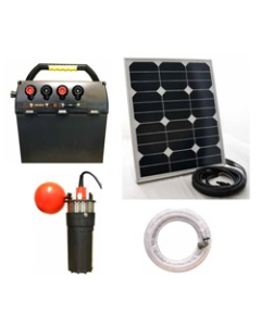 SPK60-300. Hotline Solar Powered Water Pump Kit - NEW WITH 60W SOLAR PANEL