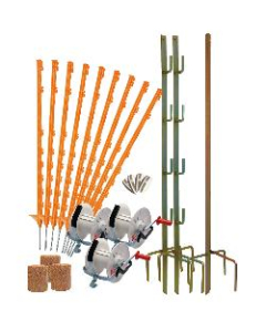 TP500S. Hotline Premium 500m Geared 3 Reel Braided Polywire System