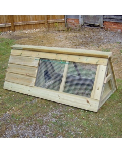 Bantam Ark - the best wooden poultry housing around