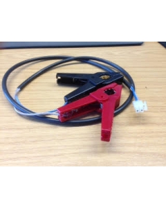 BL1-A.  Lead for External 12v Battery For New Hotline Falcon & Buzzard Energisers