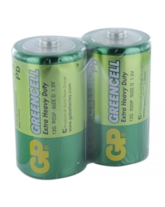 D-CELL. 2 x 1.5v D Cell Batteries for Shrike Energiser