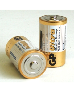 D-CELL. 2 x 3v D Cell Batteries for Shrike Energiser