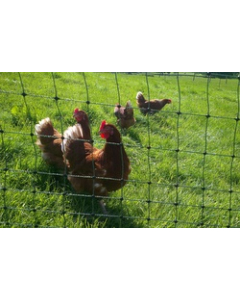 CSDPBPK2512.  Countrystore Direct Premium Battery Operated 25m x 1.2m Premium Poultry Net Kit