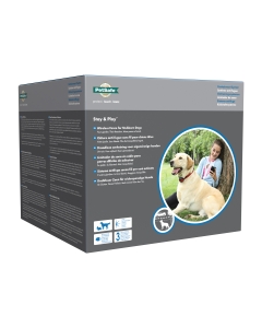 PIF19-17106. STAY & PLAY® Wireless Fence for Stubborn Dogs