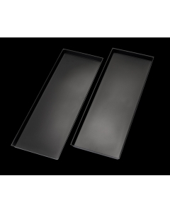 Nestera Droppings Tray Rectangular - Set Of 2