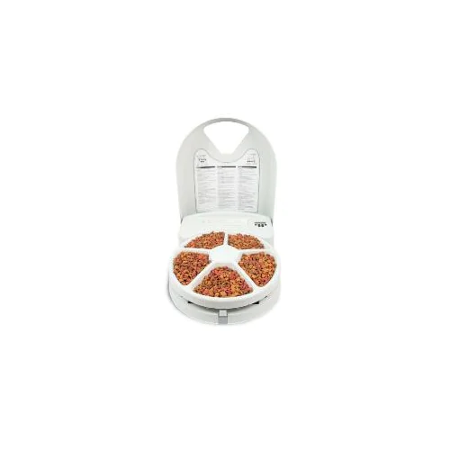 5 meal pet feeder on sale